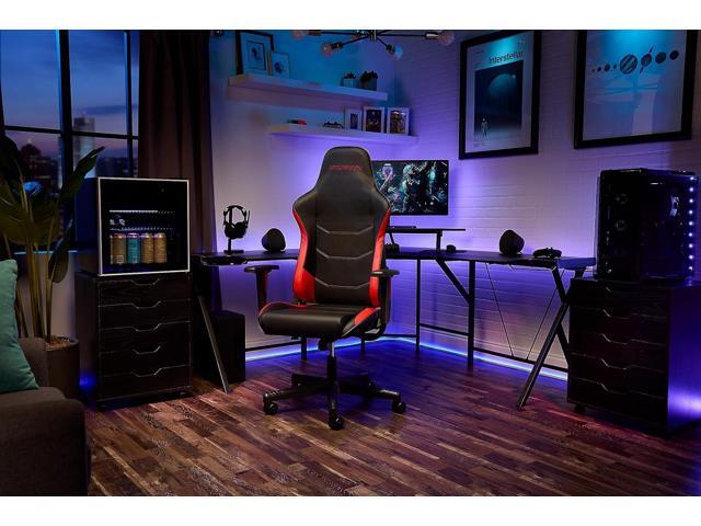 RESPAWN 110 Ergonomic Gaming Chair - Reclining Office Video Game Swivel Chair with Lumbar Support, Headrest, Heavy Duty, High Back, Racing Style...