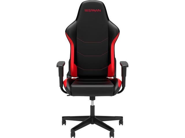RESPAWN 110 Ergonomic Gaming Chair - Reclining Office Video Game Swivel Chair with Lumbar Support, Headrest, Heavy Duty, High Back, Racing Style...