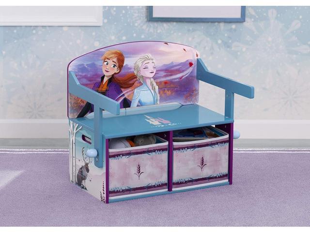 Delta Children Kids Convertible Activity Bench - Greenguard Gold Certified, Frozen II