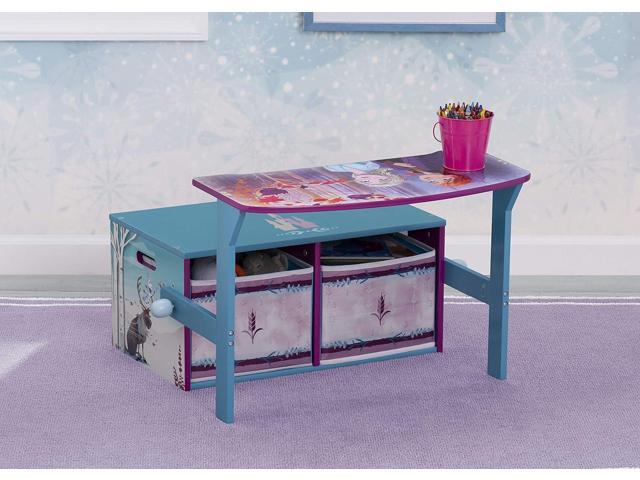 Delta Children Kids Convertible Activity Bench - Greenguard Gold Certified, Frozen II
