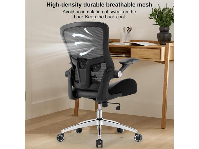 Office Chair Ergonomic Desk Chair-400lbs Big and Tall Heavy Duty, Wide & Soft 3D Modeling Foam Cushion Home Office Desk Chair with Adjustable Seat...