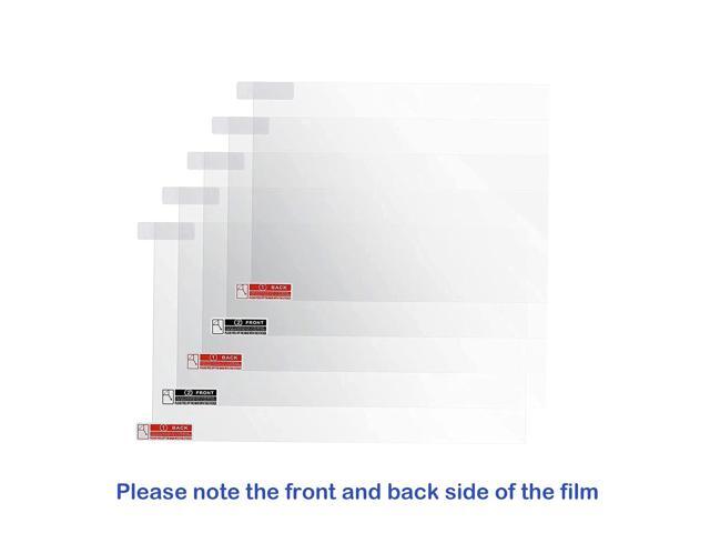 5PCS Screen Protector for Anycubic Photon M3 Premium Saturn 2, Resin 3D Printer 10.1'' Screen Protective Film for Photon M3 Premium Saturn 2, Sonic...