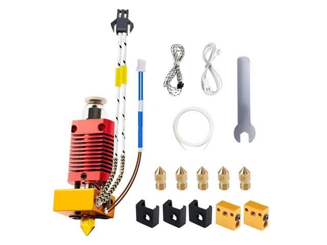 3D Printer Hotend kit, Upgrade Ender 3 Hotend 24V 40W, CR10 J-Head Hotend Compatible for Ender 3, Ender 3 V2, Ender 3 Pro, Ender 3 max, Ender 5,...