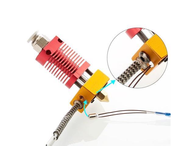 3D Printer Hotend kit, Upgrade Ender 3 Hotend 24V 40W, CR10 J-Head Hotend Compatible for Ender 3, Ender 3 V2, Ender 3 Pro, Ender 3 max, Ender 5,...