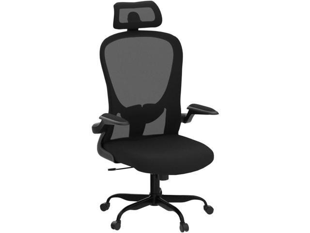 Office Chair, High Back Ergonomic Desk Chair, Breathable Mesh Desk Chair with Adjustable Lumbar Support and Headrest, Swivel Task Chair with...
