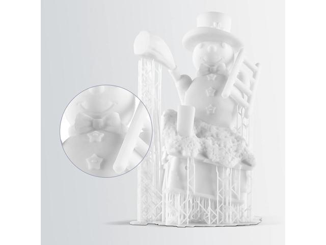 ANYCUBIC Upgraded Standard 3D Printer Resin, 405nm SLA Fast UV-Curing Resin, High Precision & Rapid Photopolymer for 8K Capable LCD/DLP/SLA 3D...