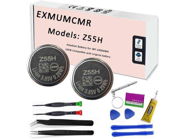 ,Compatible with Sony Headset Battery for WF-1000XM4()+with Installation Tools Kit