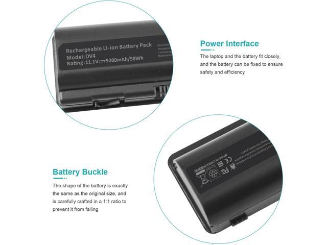 Fancy Buying Spare 484170-001 Laptop Battery for HP Spare 497694-001 498482-001 484170-002 485041-001