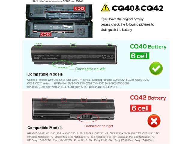 Fancy Buying Spare 484170-001 Laptop Battery for HP Spare 497694-001 498482-001 484170-002 485041-001