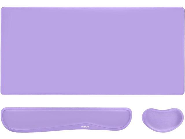 MOSISO Keyboard Mouse Pad Set, Gaming Mouse Pad & Keyboard Wrist Rest & Wrist Rest, Ergonomic Wristrests with Memory Foam Home Office Easy Typing...