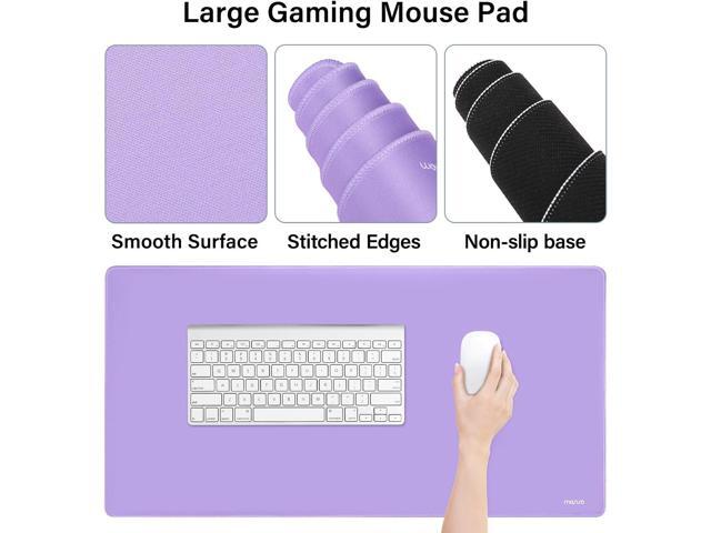 MOSISO Keyboard Mouse Pad Set, Gaming Mouse Pad & Keyboard Wrist Rest & Wrist Rest, Ergonomic Wristrests with Memory Foam Home Office Easy Typing...