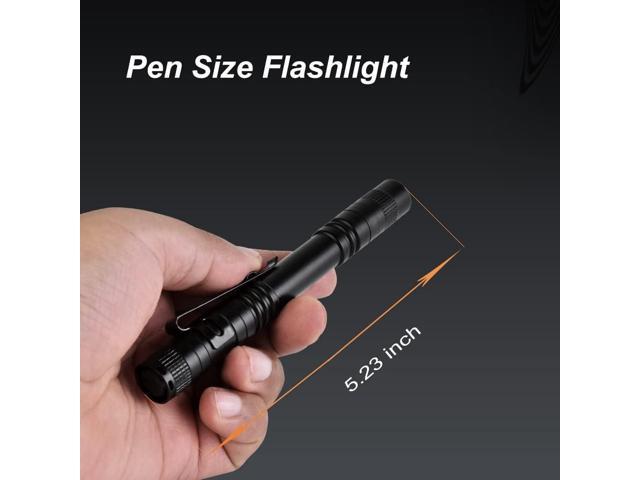 Pen Flashlight,5PCS Led Pen Light Flashlights with Clip,Mini Pocket Flashlight Small Penlight Inspection Flashlight