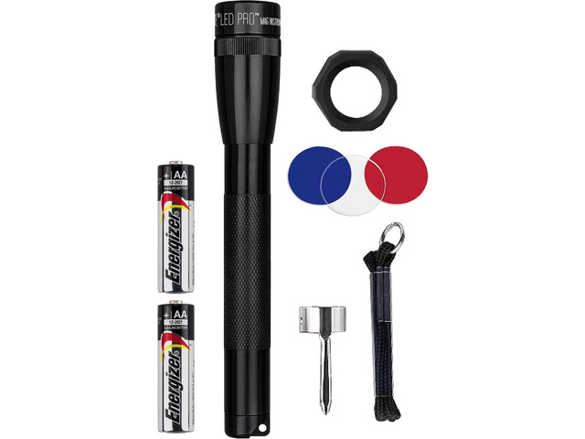 Maglite SP2P01C: Mini Led 2 Cell Aa Pro Flashlights Black