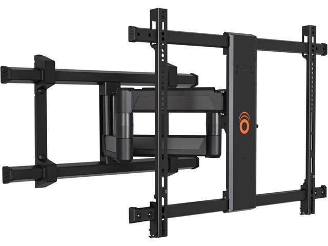 ECHOGEAR XL Full Motion TV Wall Mount - Universal Bracket for Big TVs Up to 90' - Smooth Articualtion Plus Easy 3 Step Install with Pre-Assembled...