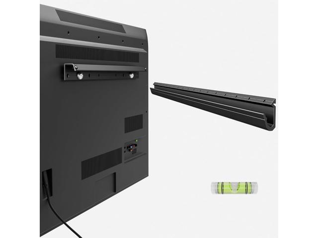 Studless TV Wall Mount for 12-55 Inch TVs, No Stud No Drill TVs Mount, VESA 100x100mm to 400x400mm, Up to 100 Lbs, Slim & Secure Low-Profile TV...