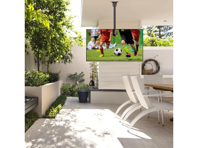 Suptek Ceiling TV Mount Fits Most 26-65 inch LCD LED Plasma Panel Display with Max VESA 400x400mm Loaded up to 45kg/100lbs Height Adjustable MC4602