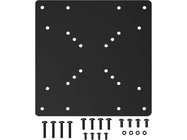 Mount-It! VESA Mount Adapter Plate - Monitor and TV Mount Extender Conversion Kit Allows 75x75, 100x100 to Fit Up to 200x200 and 200x100 mm...