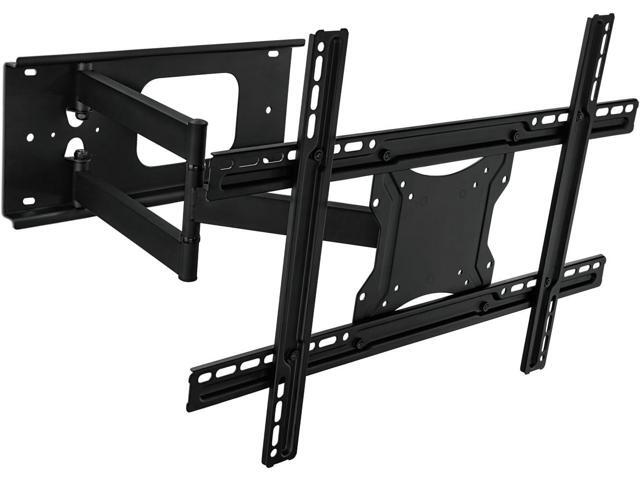 Mount-It! Full Motion Articulating TV Wall Mount Bracket for 32-70 Plasma, LED, LCD Flat Screens up to 100 Pounds and 600x400 VESA, Tilt, Swivel,...