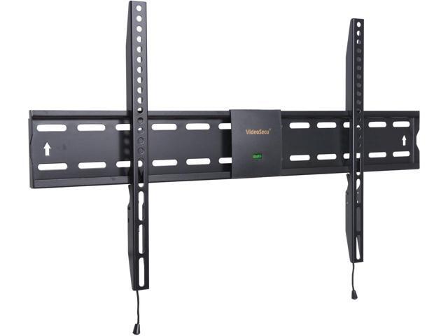 VideoSecu Ultra Slim Low Profile TV Wall Mount Bracket for Most 32' - 60' LCD LED Plasma LED HDTV TV with VESA 200x100 to 700x400mm Max Loading up...