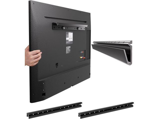 Fulifix 2 Pack Studless Drywall TV Mount for 32-75 Inch TVs, No Drill TV Wall Bracket, No Stud TVs Wall Mount fits Most LED LCD Flat Curved Screen...