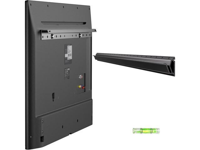 Studless TV Wall Mount, No Drill Smart TV Mount for 32-75 inch TVs, Supports up to 150 lbs Fast Install on Drywall, No Damage, No Stud, Max VESA...