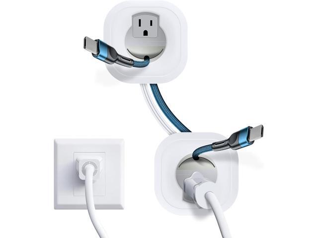 in-Wall Cable Management Kit, TV Cord Hider for Wall Mounted TV, Hide TV Cords for Wall Mount TV, TV Outlet Wall Kit Includes Power & Low Voltage...