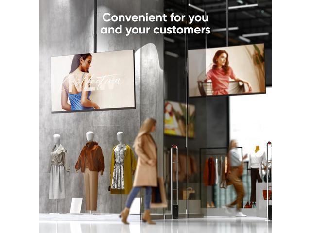 ONKRON TV Ceiling Mount for 32-80 Inch Screen up to 150 lbs, Height Adjustable, Full Motion Ceiling TV Mount Long, max VESA 600x400, Hanging...
