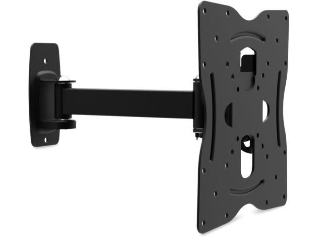 TV Wall Mount, Ematic 10 inch to 49 inch Full Motion Articulating Tilt / Swivel Universal TV Wall Mount includes HDMI Cable [ EMW3301 ], Black, one...