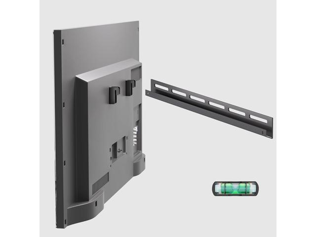 No Stud TV Wall Mount for 32-75 Inch TVs, Drywall Studless TV Wall Mount, TVs Drywall Mounting Load Up to 150 Lbs, Low Profile, VESA 100x100mm to...