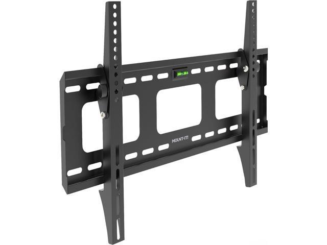 Mount-It Low-Profile Tilting TV Wall Mount Bracket for 32-60 inch LCD, LED, OLED, 4K or Plasma Flat Screen TVs - 175 lbs Capacity, 1.5 Inch...