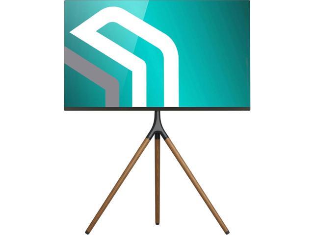 ONKRON Easel TV Stand for 32-65 Inch Screen up to 77 lbs, Height Adjustable TV Tripod Stand with 360° Swivel, Corner TV Floor Mount max VESA...