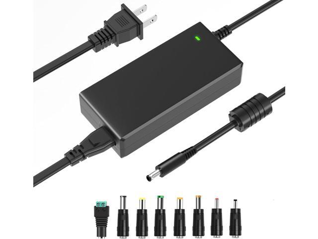 TKDY 12V 5A Monitor Power Supply Cord, 12 Volts 5A 4A 3A AC DC Adapter, Compatible with 12Vdc LCD Monitor, DC12V CCTV Security Cameras, 12Volts LED...