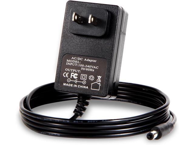 6V 1A DC Power Supply Adapter AC 6Volt 1000mA Wall Charger DC Plug 5.5x2.1mm & 2.5mm for 6V 100mA 200mA 300mA 500mA 600mA 800mA 100mA Device