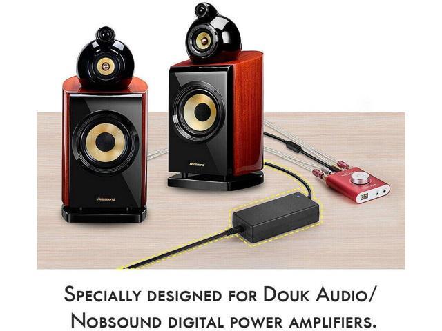 Nobsound DC 19V 4.74A 90W Power Supply Power Adapter Charger Universal 100-240V 50/60Hz AC Input for Amplifier Laptop DAC