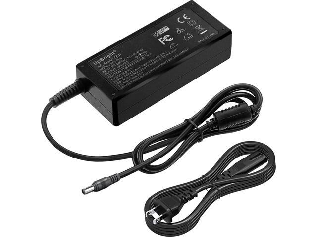 UpBright 19V 3.42A 65W AC/DC Adapter Compatible with Getac S410 S 410 G2 G3 S410G2 S410G3 i5-8350U i7 8565U Semi-Rugged 19VDC 3420mA DC19V 3.42 A...