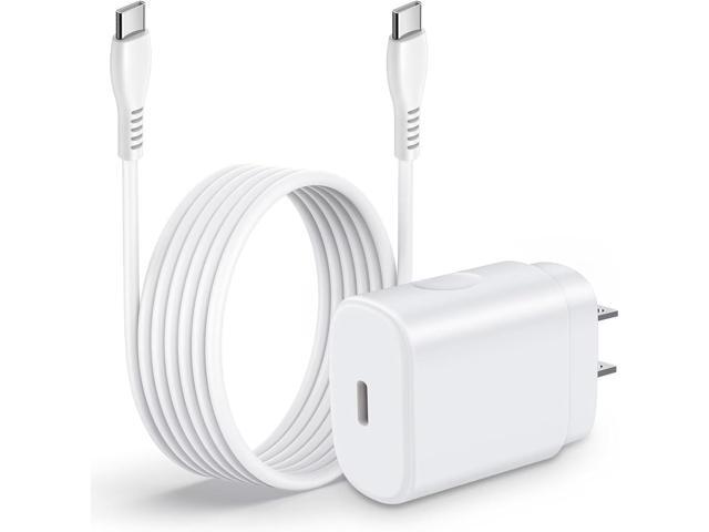 25W Fast Type C Charger for Samsung Galaxy A16 5G A15 5G A14 5G A35 A54 A25 A56 A36 A26 A55 A03s S25 Ultra S24 FE S23 S22 S21 Z Fold 6 Flip 6,Pixel...