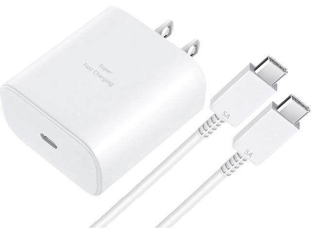 45W USB C Super Fast Charger Type C Samsung Charger Fast Charging Samsung Fast Charger for Galaxy...