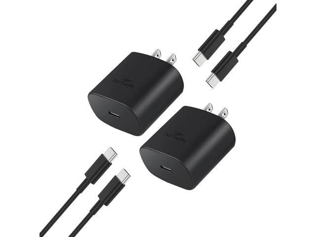 2Pack 45W Charger for Samsung Super Fast Charger Type C, USB C Super Fast Charging for Samsung Galaxy S23 Ultra/S23/S23+/S22/S22 Ultra/S22+/Note...