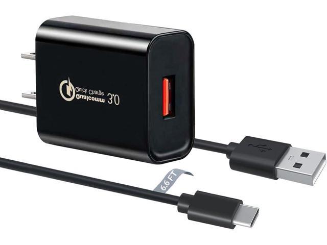 Fast Charger for Motorola G Power 2025 2024 2023,G Stylus 2022 2021 5G,Moto One 5G/One 5G UW Ace,Edge/Edge+,G200/G100 G41/G71/G60s/E20/G30/G10/G51...