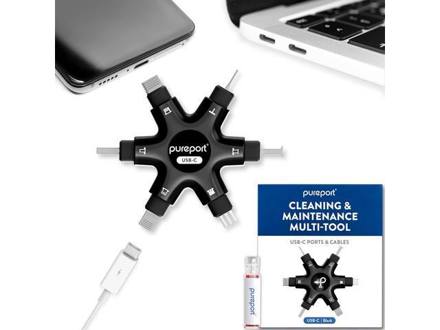 USB-C Multi-Tool Phone Cleaning Kit Clean Repair & Restore Cell Phone Tablet & Laptop USB C Ports & Cables Fix Unreliable & Bad Connections ...