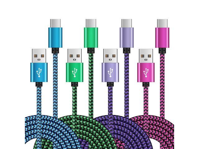 6FT Fast Cable for Samsung Galaxy A36 A26 5G, Phone Charger Power Cord Charging Wire for S25 Plus Ultra S25+ S24 S23 S23+ Plus Ultra S22 S21 S20 FE...