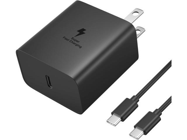 45W Super Fast Charger Type C, S24 S23 S22 USB-C Charger PD/PPS Wall Charging Block for Samsung Galaxy S23 Ultra/S24+/S23+/S22...