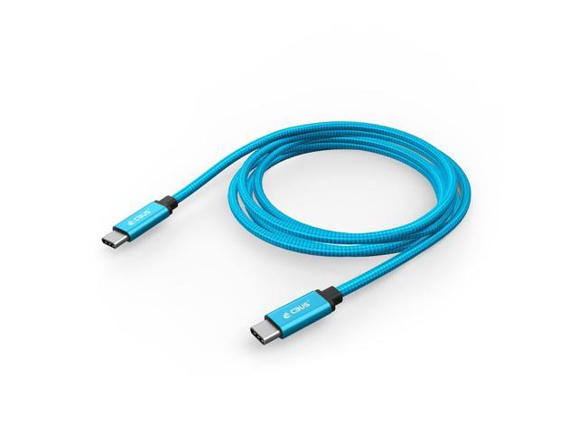 CBUS 10ft USB C to C Fast Charging Cable Heavy-Duty Braided Cord Compatible with iPhone 16/15/Pro/Max/Plus, iPad Pro/Air, Galaxy...