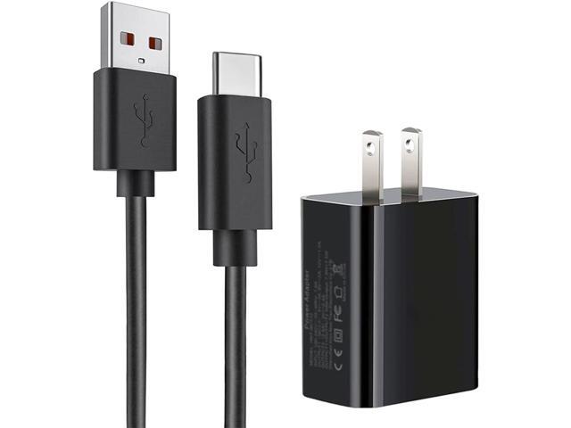 USB C Fast Charger for New Jitterbug Flip 2 and New Jitterbug Lively Smart 3, Lively Jitterbug Smart 4, TCL Flip Pro, Sonim XP3 Plus XP8 Phone...