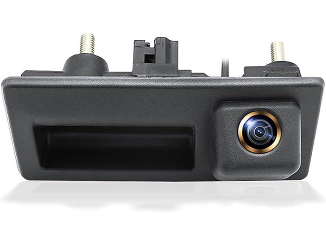 AHD 1080P Backup Camera, GreenYi Car Reverse Camera for Audi A4L A5 A3 Q3 Q5 RS6 for VW Passat Tiguan Jetta Touareg Skoda, ONLY Work with Monitor...