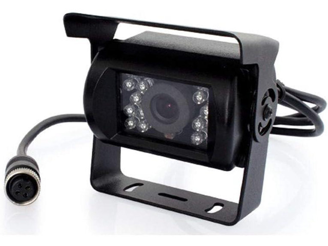 4Pin Car Vehicle Backup Rear View Reversing Parking Camera Night Vision for Truck Lorry Pickup Bus Vehicle Caravans Camping SUV 4 Pin Connector...