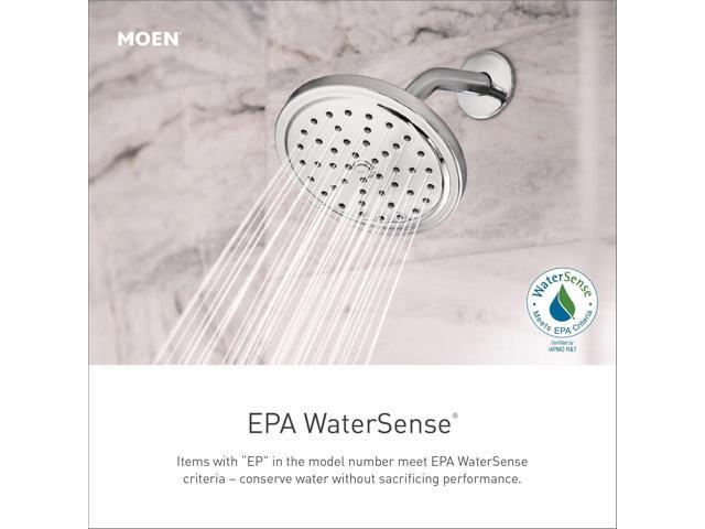 Moen Chrome Eco-Performance Detachable Handheld Showerhead with 69-Inch-Long Hose Featuring 24-Inch Slide Bar, 3668EP