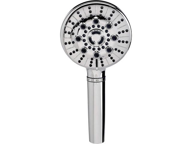 Sprite Showers HKE-CM Biarritz 7-Setting Hand Held Filtered Shower Handle, Chrome