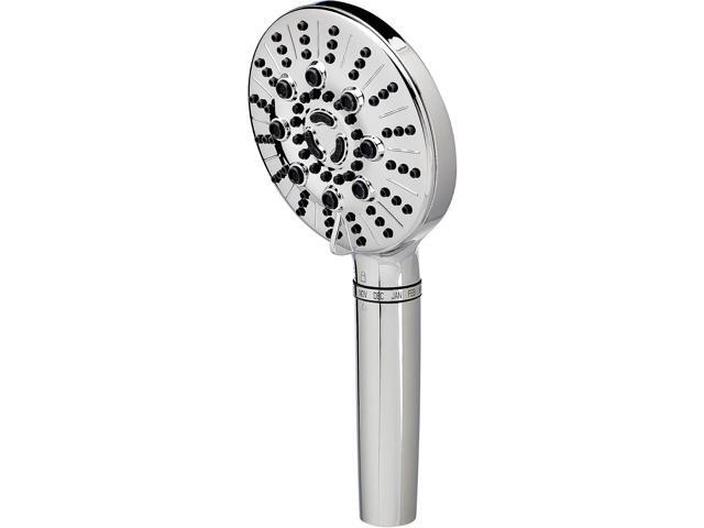 Sprite Showers HKE-CM Biarritz 7-Setting Hand Held Filtered Shower Handle, Chrome