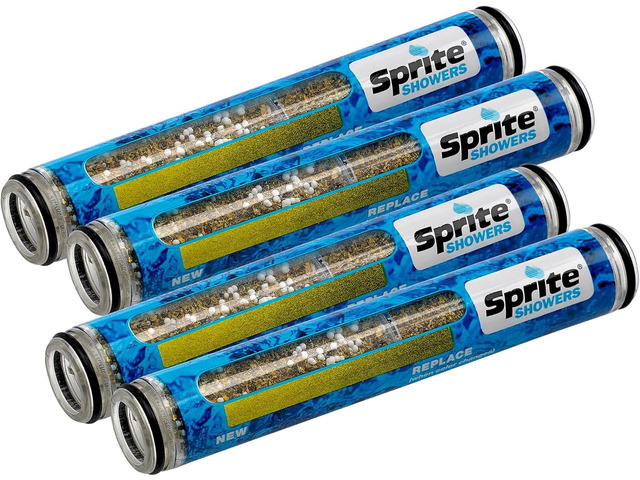 Sprite HHC-4 Replacement Shower Filter, 4-Pack